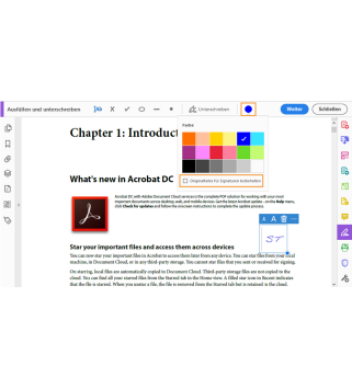 Adobe Acrobat Standard 2020 für Windows 1 Gerät (Dauerlizenz) (65310995)