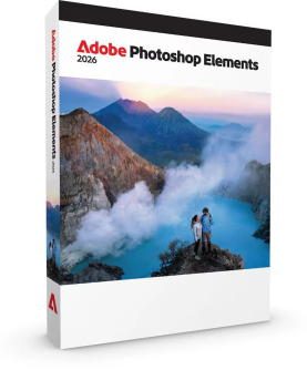 Adobe Photoshop Elements 2026 für Windows/macOS 1 User 3 Jahre Deutsch/Multilingual (30013298)