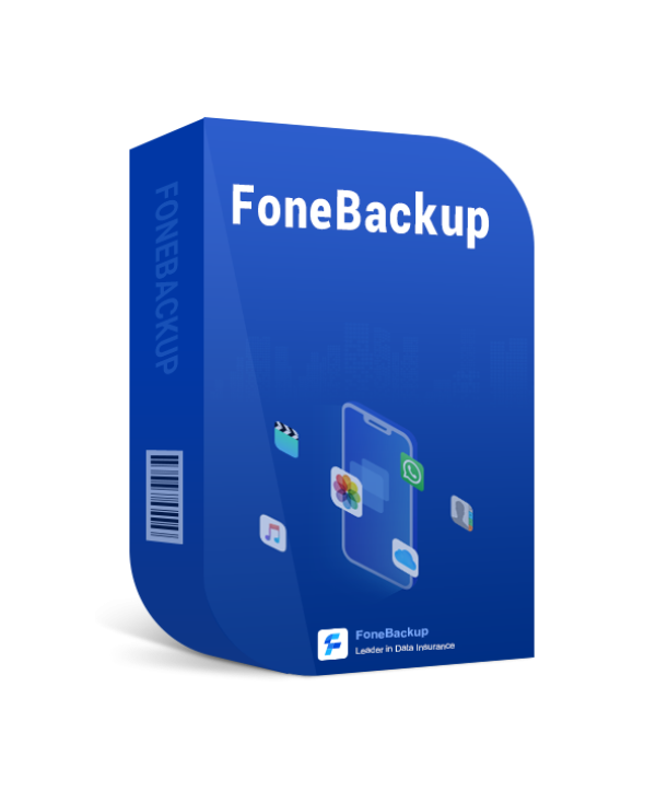 AOMEI Fone Backup Professional 1 Jahr 5 PCs für Windows (aktuelle Vollversion)