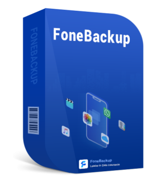 AOMEI Fone Backup Professional 1 Jahr 5 PCs für Windows (aktuelle Vollversion)