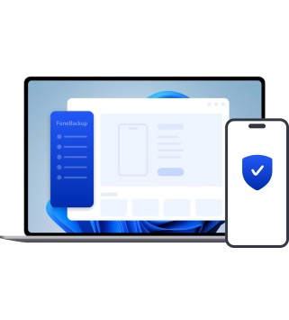 AOMEI Fone Backup Professional 5 PCs für Windows (Dauerlizenz, aktuelle Vollversion)