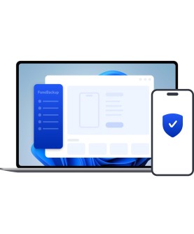 AOMEI Fone Backup Professional 1 Jahr 5 PCs für Windows (aktuelle Vollversion)