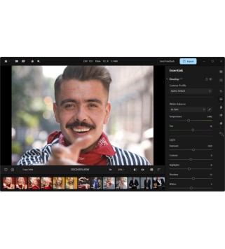 Skylum Aperty 2026 1 User 2 Geräte für PC/Mac Deutsch/Multilingual (Dauerlizenz, aktuelle Vollversion) (AP-DAR-D)