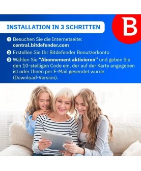 Bitdefender Ultimate Security | 25 Geräte | 1 Jahr Schutz