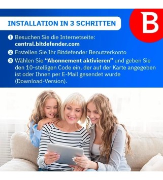 Bitdefender Ultimate Security | 25 Geräte | 1 Jahr Schutz