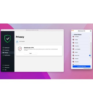 Bitdefender Premium Security | 5 Geräte | 1 Jahr Schutz