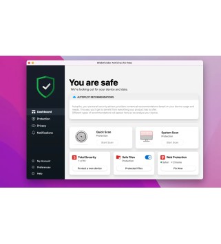 Bitdefender Premium Security | 5 Geräte | 1 Jahr Schutz