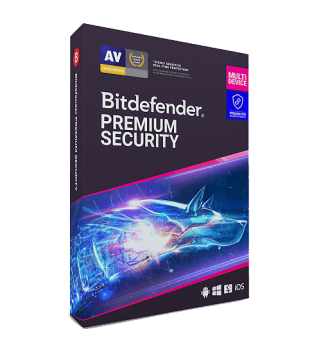 Bitdefender Premium Security Individual 2026 für PC/Mac/iOS/Android 5 Geräte 1 Jahr Deutsch/Multilingual (Multi-Device)