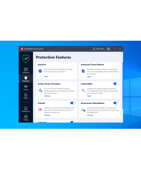 Bitdefender Total Security | 5 Geräte | 2 Jahre Schutz