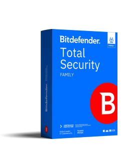 Bitdefender Total Security Family 2026 für PC/Mac/iOS/Android 25 Geräte 2 Jahre Deutsch/Multilingual (Multi-Device)