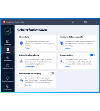 Bitdefender Antivirus Plus Multiplatform 2026 | Schutz für alle Geräte