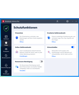 Bitdefender Antivirus Plus Multiplatform 2026 | Schutz für alle Geräte