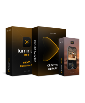Skylum Luminar NEO MAX 1 User 2 Geräte für PC/Mac Deutsch/Multilingual (Dauerlizenz, aktuelle Vollversion) (LUMINAR-NEO-MAX)