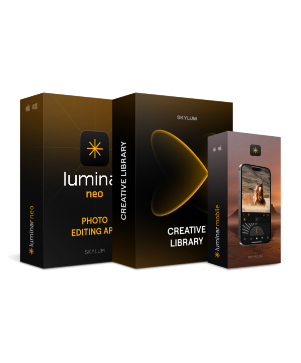 Skylum Luminar NEO MAX 1 User 2 Geräte für PC/Mac Deutsch/Multilingual (Dauerlizenz, aktuelle Vollversion) (LUMINAR-NEO-MAX)