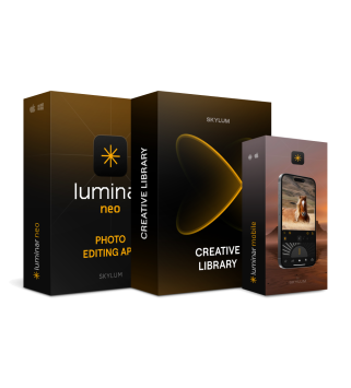 Skylum Luminar NEO MAX 1 User 2 Geräte für PC/Mac Deutsch/Multilingual (Dauerlizenz, aktuelle Vollversion) (LUMINAR-NEO-MAX)