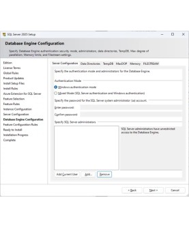 Microsoft SQL Server 2025 Standard Deutsch/Multilingual inkl. 10 User CAL (DG7GMGF0VNJS) (Dauerlizenz) (ESD) mit E&R Cashback