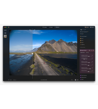Skylum Luminar NEO 2026 1 User 2 Geräte für PC/Mac Deutsch/Multilingual (Dauerlizenz, aktuelle Vollversion) (LU-NEO-DU-DAR-D)