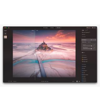Skylum Luminar NEO 2026 1 User 2 Geräte für PC/Mac Deutsch/Multilingual (Dauerlizenz, aktuelle Vollversion) (LU-NEO-DU-DAR-D)