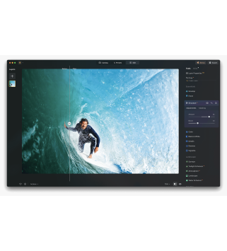 Skylum Luminar NEO 2026 1 User 2 Geräte für PC/Mac Deutsch/Multilingual (Dauerlizenz, aktuelle Vollversion) (LU-NEO-DU-DAR-D)