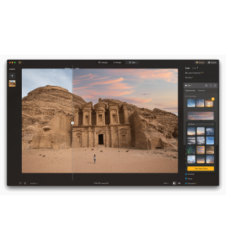 Skylum Luminar NEO 2026 1 User 2 Geräte für PC/Mac Deutsch/Multilingual (Dauerlizenz, aktuelle Vollversion) (LU-NEO-DU-DAR-D)