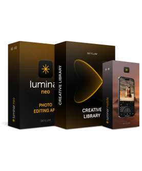Skylum Luminar NEO MAX 2026 1 User 2 Geräte + 3 Mobilgeräte für PC/Mac Deutsch (Dauerlizenz, Vollversion) (LUMINAR-NEO-MAX)