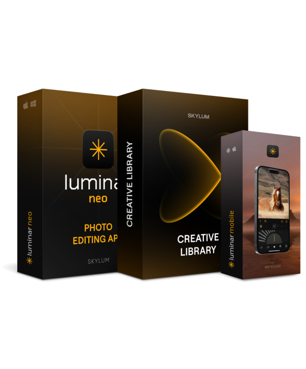 Skylum Luminar NEO MAX 2026 1 User 2 Geräte + 3 Mobilgeräte für PC/Mac Deutsch (Dauerlizenz, Vollversion) (LUMINAR-NEO-MAX)