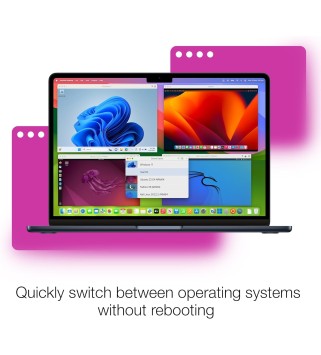 Parallels Desktop 26 Standard für Mac 1 Gerät Deutsch/Multilingual (ESDPD26EU) (Dauerlizenz, Vollversion) mit E&R Cashback