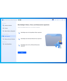 EaseUS Data Recovery Wizard 2026 Professional 1 PC Deutsch/Multilingual (Dauerlizenz, aktuelle Vollversion) (SNDRWP50)