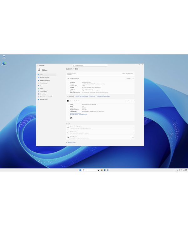 Microsoft Windows Server 2025 DataCenter 64-Bit - 16 Core Deutsch ...