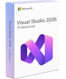 Microsoft Visual Studio Professional 2026 Deutsch/Multilingual (DG7GMGF0VJ96:0002) (Dauerlizenz) mit E&R Cashback