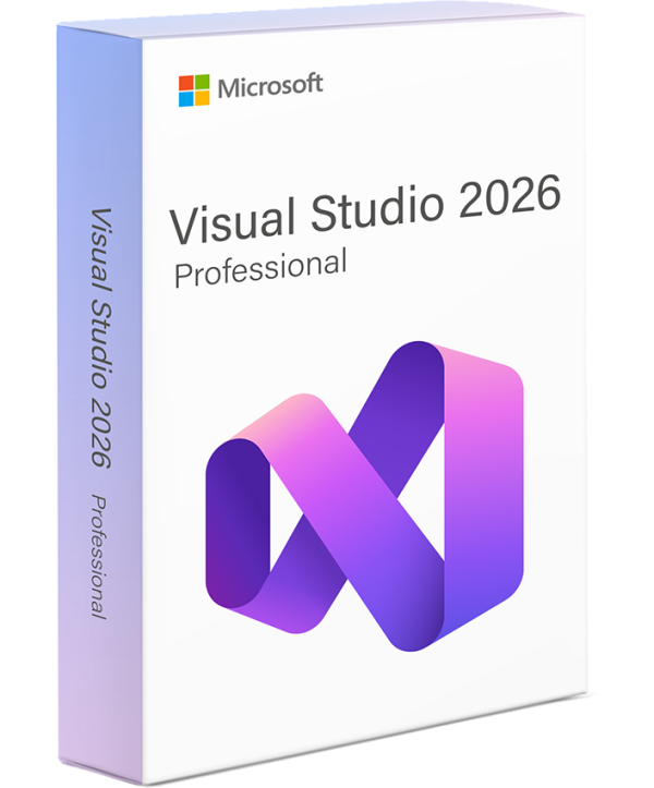 Microsoft Visual Studio Professional 2026 Deutsch/Multilingual (DG7GMGF0VJ96:0002) (Dauerlizenz) mit E&R Cashback