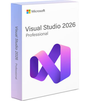 Microsoft Visual Studio Professional 2026 Deutsch/Multilingual (DG7GMGF0VJ96:0002) (Dauerlizenz) mit E&R Cashback