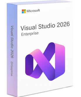 Microsoft Visual Studio Enterprise 2026 Deutsch/Multilingual (MX3-00199) (Dauerlizenz) mit E&R Cashback
