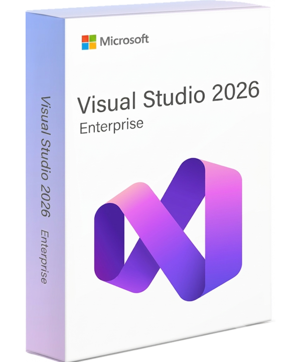 Microsoft Visual Studio Enterprise 2026 Deutsch/Multilingual (MX3-00199) (Dauerlizenz) mit E&R Cashback