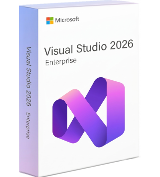 Microsoft Visual Studio Enterprise 2026 Deutsch/Multilingual (MX3-00199) (Dauerlizenz) mit E&R Cashback