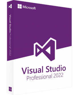 Microsoft Visual Studio 2022 Professional Deutsch/Multilingual (NCE COM BAS PER 1TM) (Dauerlizenz) mit E&R Cashback