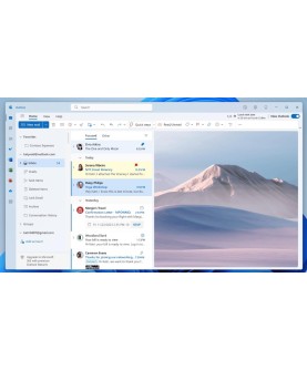 Microsoft Outlook LTSC 2024 (NCE COM BAS PER 1TM) Deutsch/Multilingual (Dauerlizenz, kein Abo)