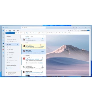 Microsoft Outlook LTSC 2024 (NCE COM BAS PER 1TM) Deutsch/Multilingual (Dauerlizenz, kein Abo)