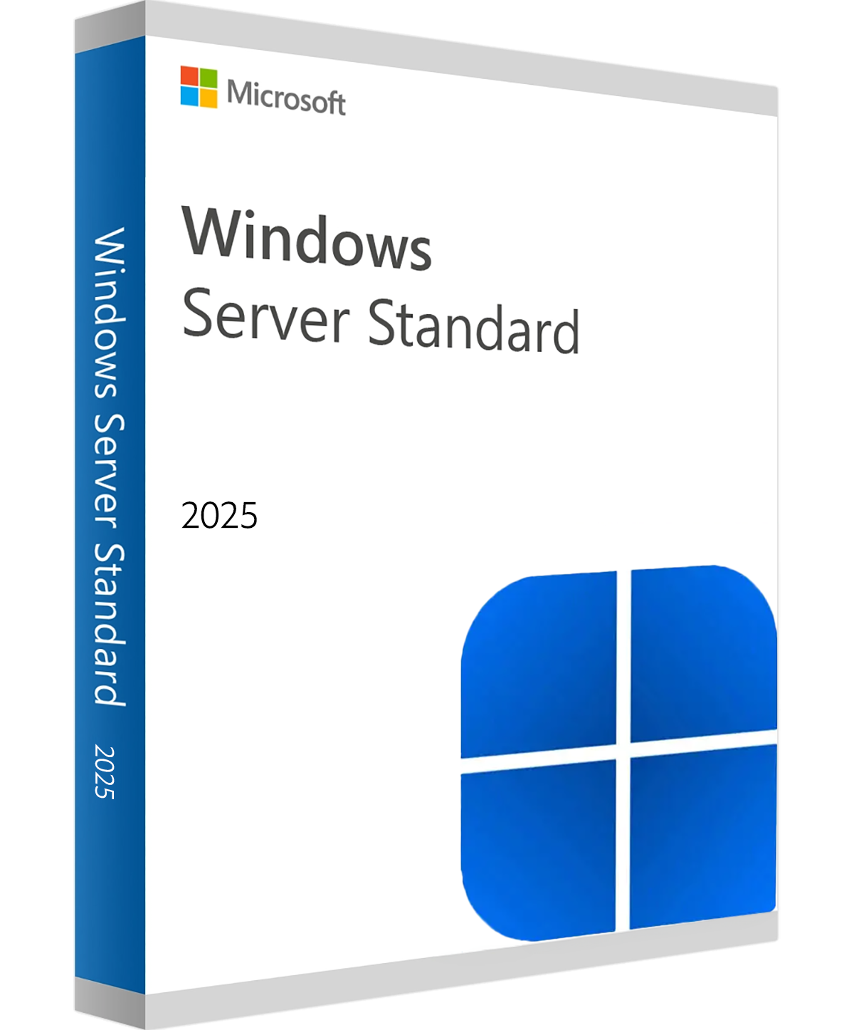 Microsoft Windows Server 2025 Standard 64-Bit 16 Core Deutsch/Multilingual Download (EP2-25191) (Dauerlizenz) mit E&R Cashback