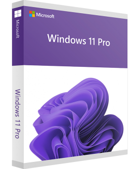 Microsoft Windows 11 Professional Deutsch/Multilingual (Dauerlizenz) (FQC-10572) mit E&R Cashback