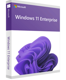 Microsoft Windows 11 Enterprise inkl. Upgrade von Windows 11 Pro Deutsch/Multilingual (KV3-00298) mit E&R Cashback
