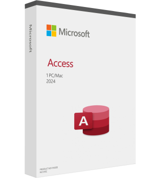 Microsoft Access LTSC 2024 (NCE COM BAS PER 1TM) Deutsch/Multilingual (Dauerlizenz, kein Abo)