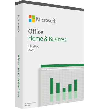 Microsoft Office 2024 Home & Business für PC/Mac Deutsch/Multilingual (EP2-06606) (Dauerlizenz, Retail) mit E&R Cashback