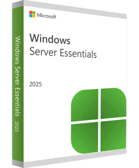 Microsoft Windows Server 2025 Essentials 64-Bit 10 Core Deutsch/Multilingual Download (EP2-17031) (Dauerlizenz) mit E&R Cashback
