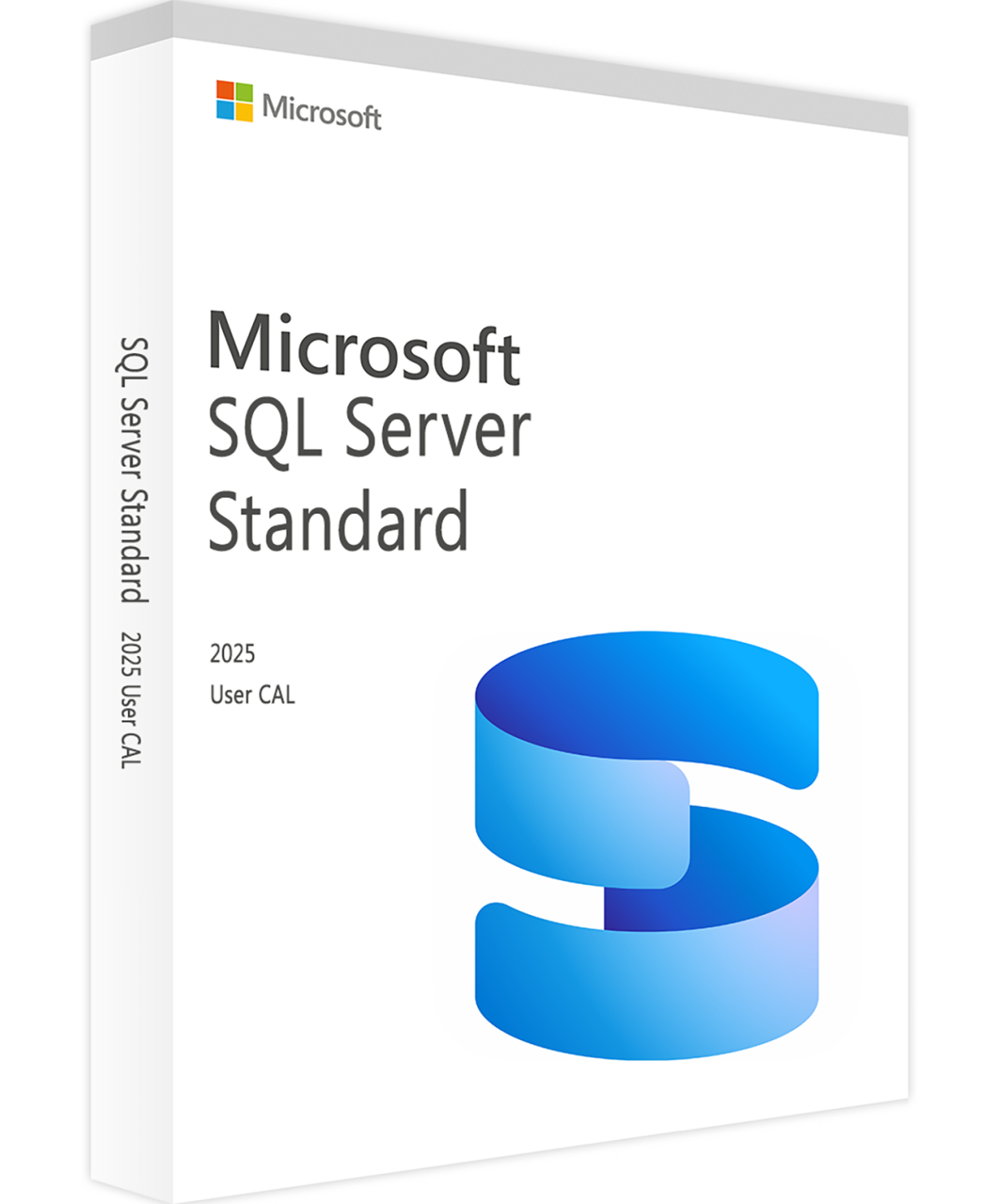 Microsoft SQL Server 2025 Standard Deutsch/Multilingual 5 User CAL (EP2-59790) (Dauerlizenz) mit E&R Cashback