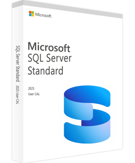 Microsoft SQL Server 2025 Standard Deutsch/Multilingual 10 User CAL (EP2-59812) (Dauerlizenz) mit E&R Cashback