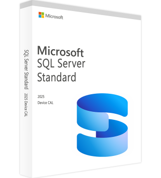 Microsoft SQL Server 2025 Standard Deutsch/Multilingual 10 Device CAL (EP2-59801) (Dauerlizenz) mit E&R Cashback