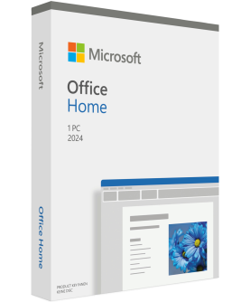 Microsoft Office 2024 Home für Windows Deutsch/Multilingual (EP2-06798) (Dauerlizenz, Retail)