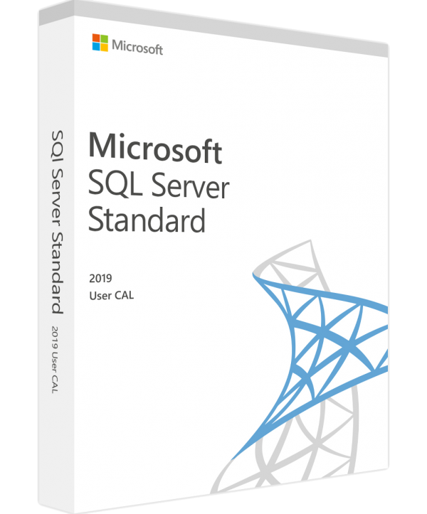 Microsoft SQL Server 2019 Standard User CAL Deutsch/Multilingual (359-06787)