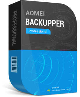AOMEI Backupper Professional für Windows 2 PCs 1 Jahr (aktuelle Jahresversion) mit E&R Cashback